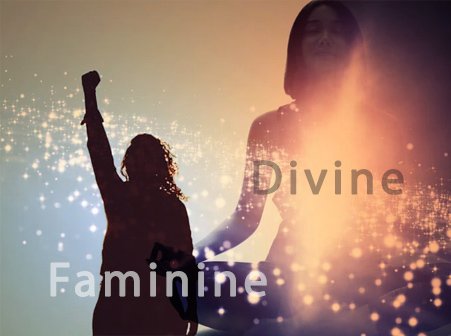Embracing the Divine Feminine within